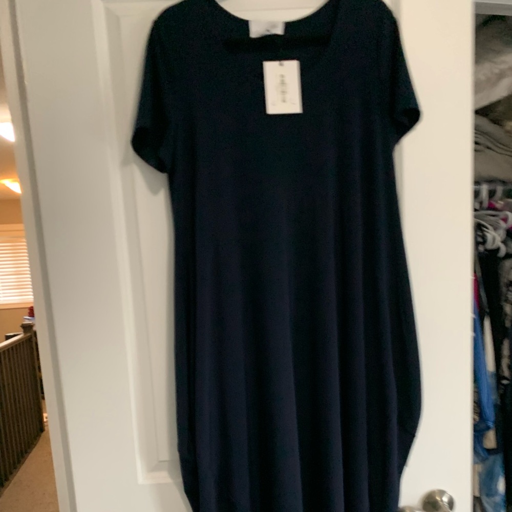 Compli K L Navy Dress